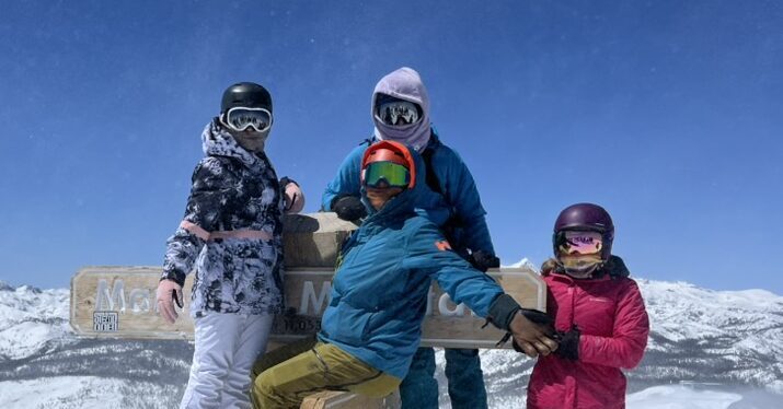 Powder Chasing at Mammoth