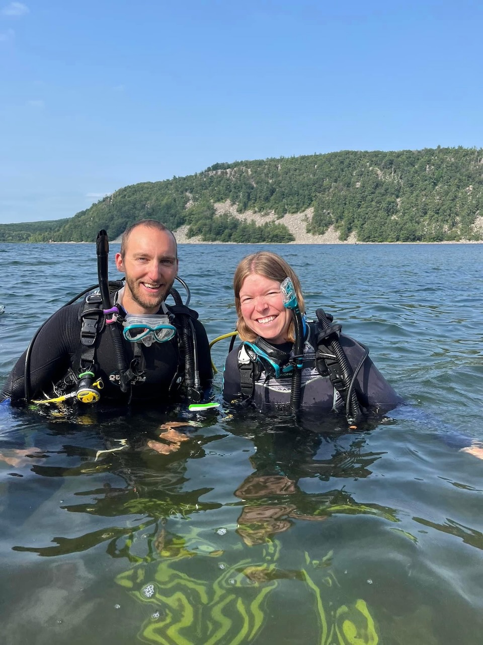 There’s Diving in Wisconsin? You Don’t Have to Look Far from Home to Start an adventure