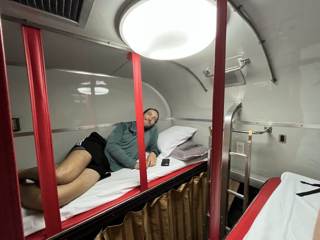 sleeper train